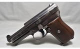 Waffenfabrik Mauser A.-G. Oberndorf ~ 1914/34 ~ 7.65/.32 ACP - 2 of 3
