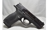 Smith & Wesson
M&P 9
9mm Luger