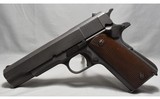 Remington Rand ~ M 1911 A1 U.S. Army ~ .45 Auto - 2 of 3