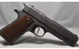 Remington Rand ~ M 1911 A1 U.S. Army ~ .45 Auto - 1 of 3