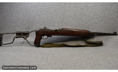 Inland ~ U.S. Carbine M1A1 Paratrooper ~ .30 Carbine