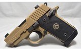 Sig Sauer ~ P238 ~ .380 Auto - 2 of 3
