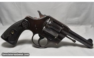 Colt ~ Army Special ~ .38 Special