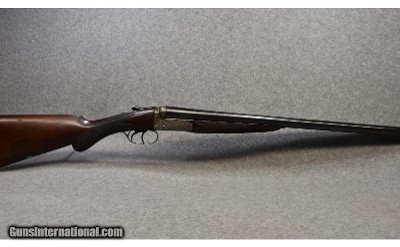 Webley & Scott ~ 12 Gauge