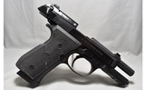 Beretta ~ 92X ~ 9mm Parabellum - 3 of 3