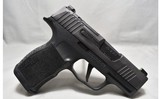Sig Sauer ~ P365 X ~ 9mm Luger - 1 of 3