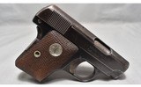 Colt ~ 1908 Vest Pocket Hammerless ~ .25 ACP - 1 of 3