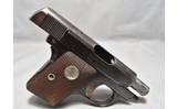 Colt ~ 1908 Vest Pocket Hammerless ~ .25 ACP - 3 of 3