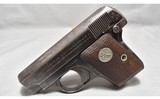 Colt ~ 1908 Vest Pocket Hammerless ~ .25 ACP - 2 of 3