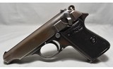 Waffenfabrik Walther ~ Model PP ~ .22 Long Rifle - 2 of 4