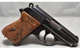 Waffenfabrik Walther ~ Model PPK ~ 7.65mm/.32 ACP - 1 of 3