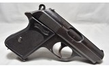 Waffenfabrik Walther ~ Model PPK ~ 7.65mm/.32 ACP - 1 of 3