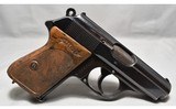 Waffenfabrik Walther ~ Model PPK ~ 7.65mm/.32 ACP - 1 of 5
