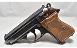 Waffenfabrik Walther ~ Model PPK ~ 7.65mm/.32 ACP - 2 of 5