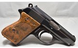 Waffenfabrik Walther ~ Model PPK RZM ~ 7.65mm/.32 ACP - 1 of 4