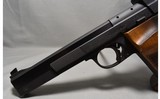 Hammerli ~ International Sport Pistol ~ .22 Long Rifle - 5 of 6