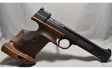 Hammerli ~ International Sport Pistol ~ .22 Long Rifle - 1 of 6