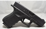 Glock ~ 19Gen4 ~ 9mm Luger - 1 of 3