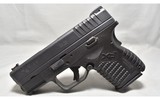 Springfield Armory ~ XDS-9 ~ 9mm Luger - 2 of 3