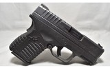 Springfield Armory ~ XDS-9 ~ 9mm Luger - 1 of 3
