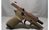 Sig Sauer ~ P320 ~ .40 S&W - 3 of 3