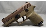 Sig Sauer ~ P320 ~ .40 S&W - 2 of 3