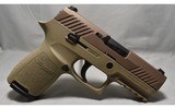 Sig Sauer ~ P320 ~ .40 S&W - 1 of 3