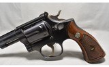 Smith & Wesson ~ Model 17 K-22 ~ .22 Long Rifle - 4 of 5