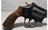 Smith & Wesson ~ Model 17 K-22 ~ .22 Long Rifle - 2 of 5