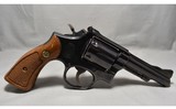 Smith & Wesson ~ Model 15-3 ~ .38 S&W Special - 1 of 2