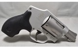 Smith & Wesson ~ Model 642-2 Airweight ~ .38 Special+P - 1 of 2