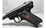 Ruger ~ Mark IV Standard ~ .22 Long Rifle - 4 of 5