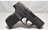 Sig Sauer ~ P365 SAS ~ 9mm Luger