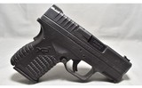 Springfield Armory ~ XDS-9 ~ 9mm Luger - 1 of 3