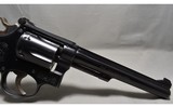 Smith & Wesson ~ Model 17 K-22 ~ .22 Long Rifle - 3 of 5