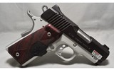 Kimber ~ Ultra Crimson Carry II ~ .45 ACP