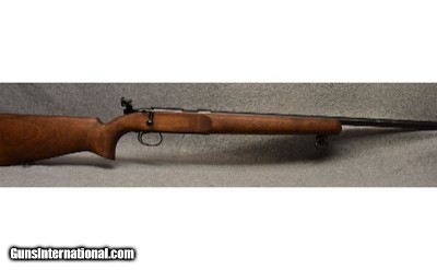 Remington ~ M541 X Target ~ .22 Long Rifle