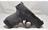 Smith & Wesson ~ M&P9 Shield ~ 9mm Luger - 1 of 3