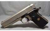 Colt ~ MK IV Series 70 Govt. Model ~ .45 Auto - 2 of 3