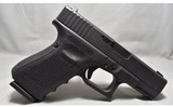 Glock ~ 19Gen4 ~ 9mm Luger - 1 of 3