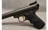 Ruger ~ MK II ~ .22 Long Rifle - 4 of 5