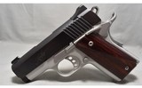 Kimber ~ Ultra Carry II ~ .45 ACP - 2 of 3