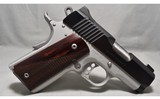 Kimber ~ Ultra Carry II ~ .45 ACP - 1 of 3