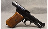 Waffenfabrik Mauser ~ Model 1934 ~ 7.65mm/.32 ACP - 3 of 3