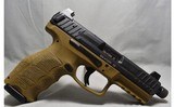Heckler & Koch ~ VP 9 Tactical ~ 9mm Luger - 1 of 3