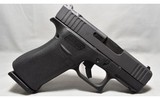 Glock ~ 43X ~ 9mm Luger - 1 of 3