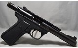 Ruger ~ Target Model 22/45 Mark III ~ .22 Long Rifle - 3 of 3