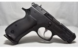 CZ ~ 75 Compact ~ 9mm Luger - 1 of 3