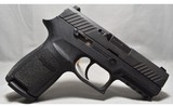 Sig Sauer ~ P320 ~ 9mm Luger - 1 of 3