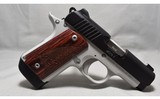 Kimber ~ Micro 9 ~ 9mm Luger - 1 of 3